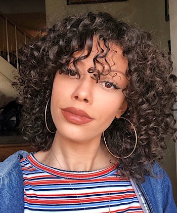 Texture Tales: Samara on How She Was Inspired to Rock Her Curly Hair