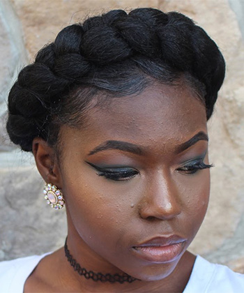 5 Ways to Wear The Halo Braid