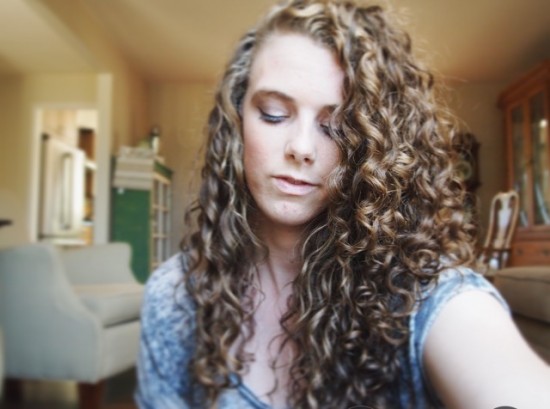 Love when my curls are so defined <3 Love when my curls are so defined <3 2c 3a Out Long Curly Hair #curlyhairjourney #curlylove #curls #curlyhairmehtod