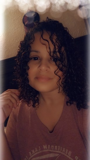 3B Natural Curls 3B Natural Curls 3b Out Wash and Go Cantu curls 3B brunette biracial mixed