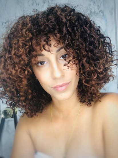 Trying out Products New to Me Trying out Products New to Me 3b Out Wash and Go #amika #3bcurls #transitioningcurls