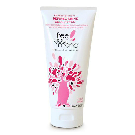 SHOP: Free Your Mane Define & Shine Curl Cream ( 6 oz.)