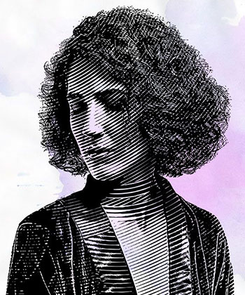 How to Avoid Pyramid Head, According to Top Curl Stylists