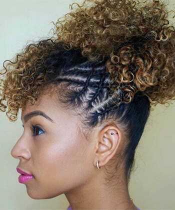 5 Effortless Hairstyle Ideas to Rock Your Curly Bangs