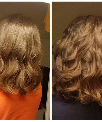 My One-Week Wavy Hair Transformation