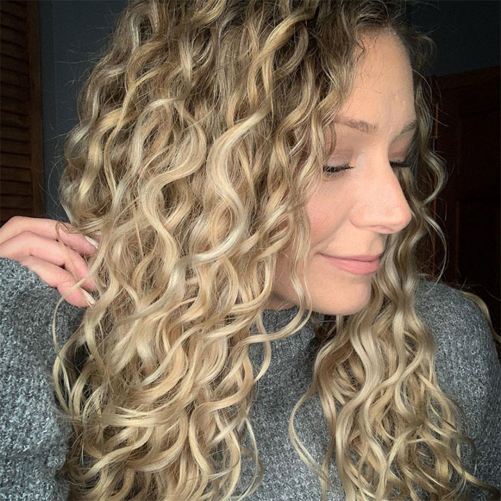 Tackling Dry Split Ends - Curl Evolution