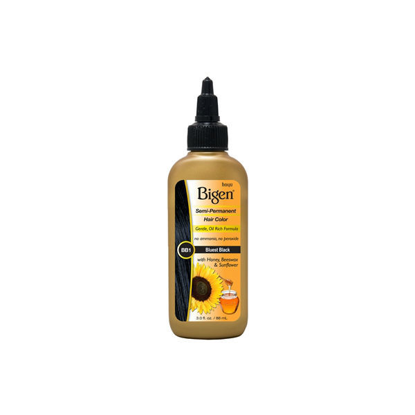 SHOP: Bigen BB1 Bluest Black Semi-Perm Hair Color (3 oz.)
