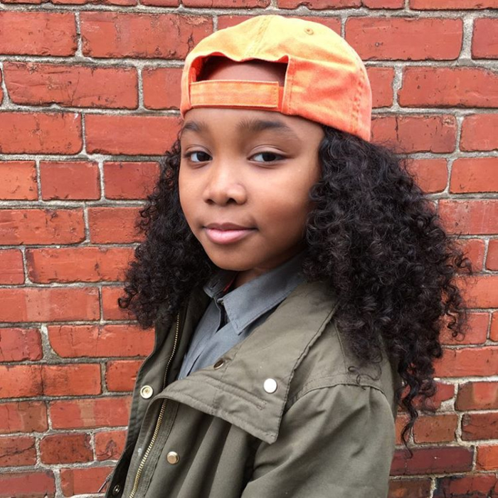 “curly “young