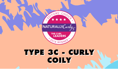Type 3C Curly Coily