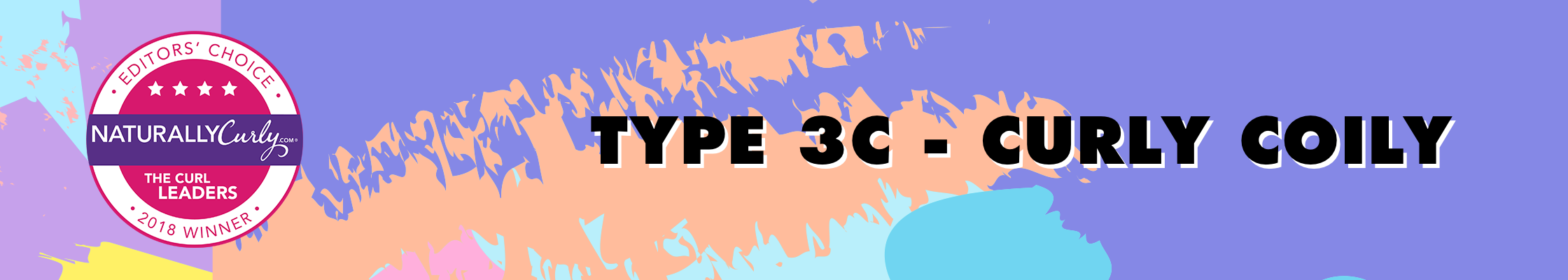 Type 3C Curly Coily