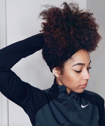How to Stop Sweat from Damaging Your Hair