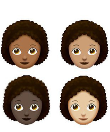 People Have Thoughts About the New Natural Hair Emoji