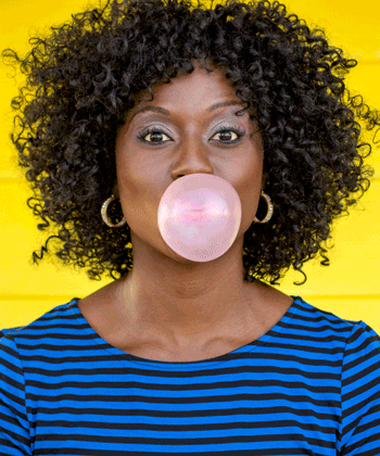 The Easiest Way to Remove Gum from Hair