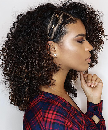 5 Side Swept Hairstyles Every Curly Girl Loves