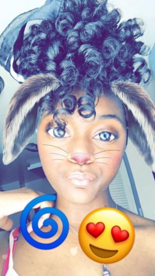 Updo Curls Updo Curls 3c Out & Loose Rollers & Rods Natural Hair long curly hair pineapple sheamoisture Carol’s Daughter Lovemycurls