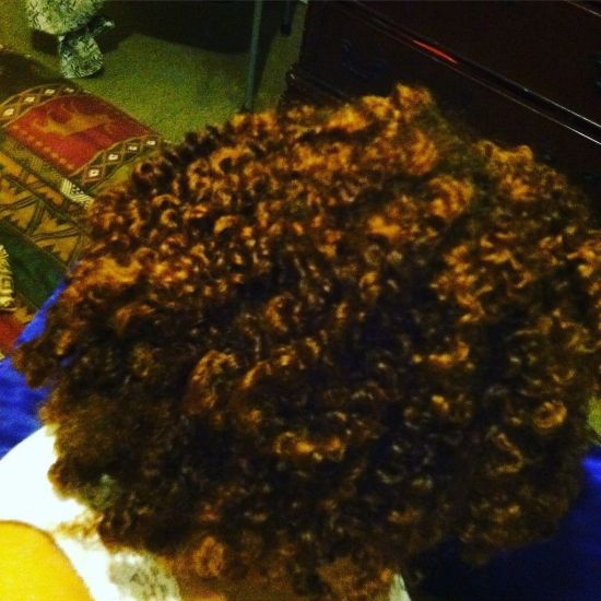 Fresh Wash No product Fresh Wash No product 3c 4a Out & Loose Wash and Go #LovinMyCurls #CurlyCurvyCute