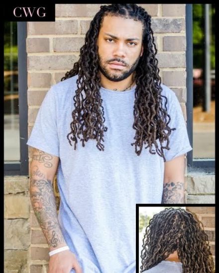 LOCS LOCS 4b Locs #LOCS #MENWITHLOCS #LOCMAINTENANCE #LONGLOCS #DREADS