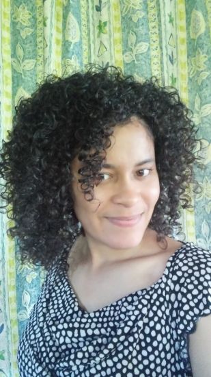 Trying Kinky Curly Trying Kinky Curly 3b 3c Out & Loose Wash and Go Curly Hair 3b/3c hairtype Wash and Go