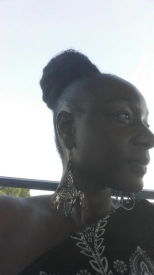 Faux Bun Using Marley Hair Naturallycurly Com